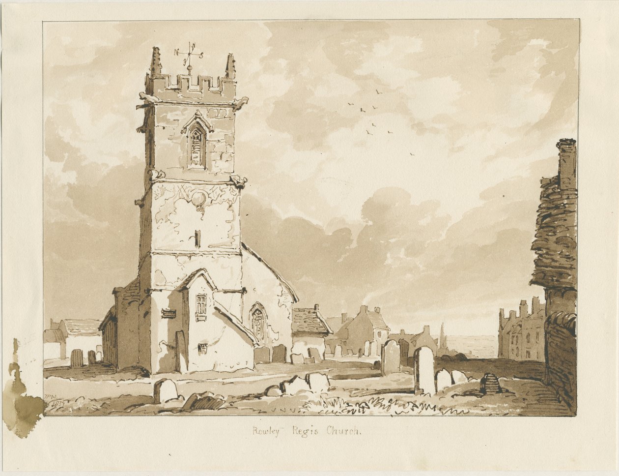 Église de Rowley Regis (1837) - Thomas Peploe Wood