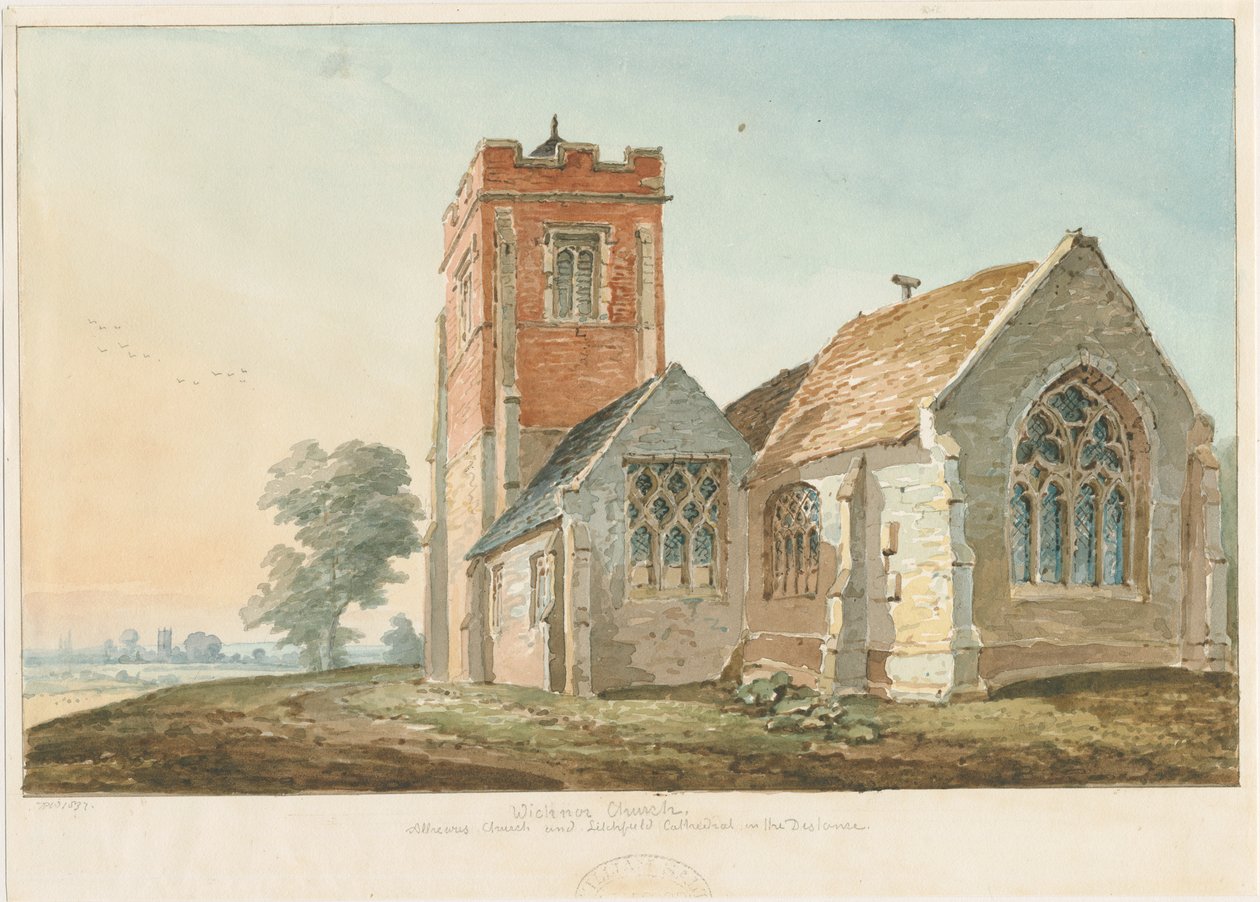 Église de Wichnor - Thomas Peploe Wood