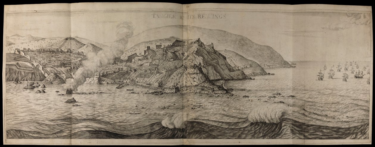 Atlas, plans de Tanger - Thomas Phillips