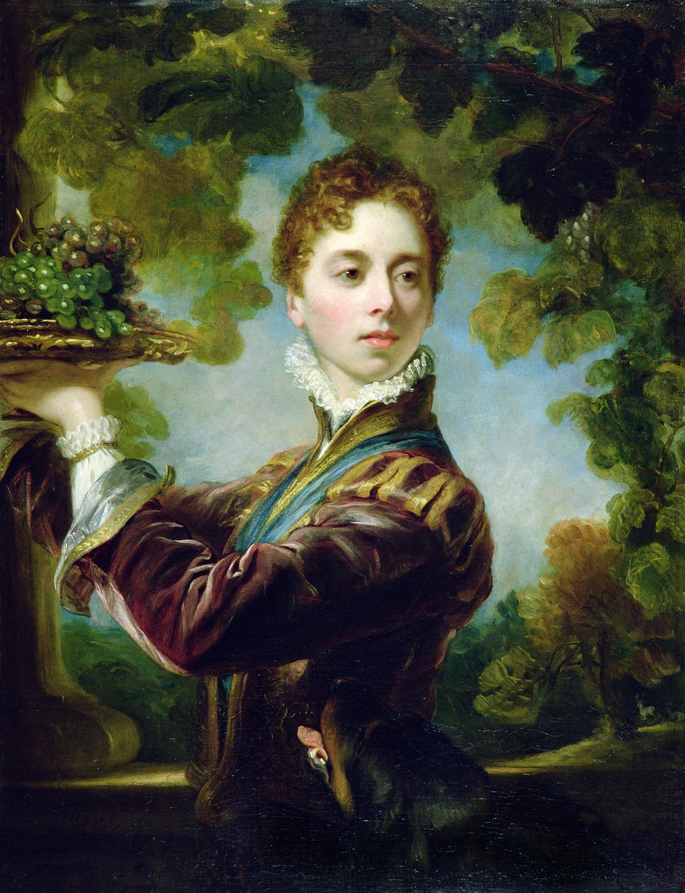 Lady Caroline Lamb - Thomas Phillips