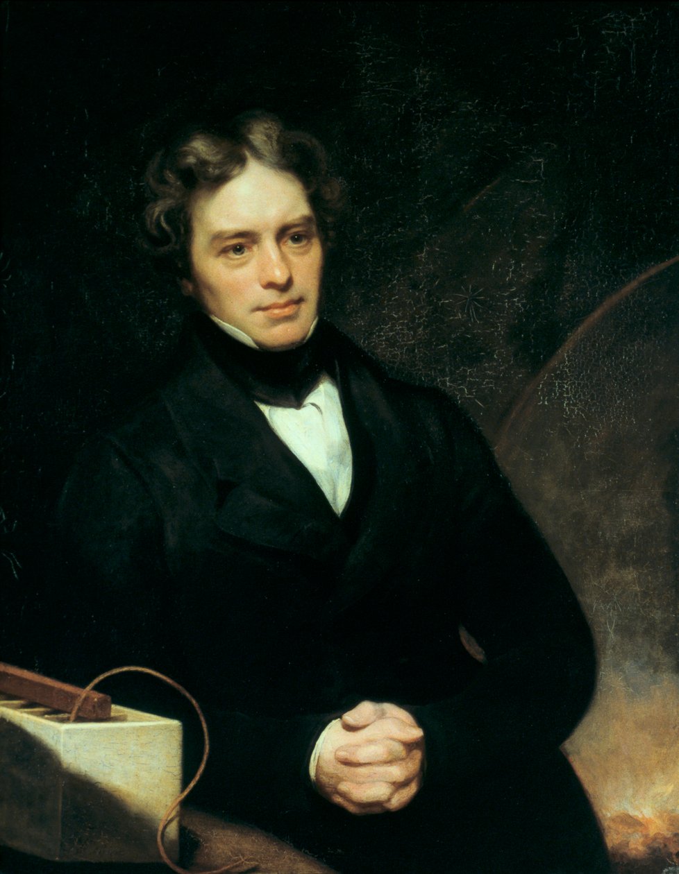 Michael Faraday, chimiste et physicien anglais, 1842 - Thomas Phillips