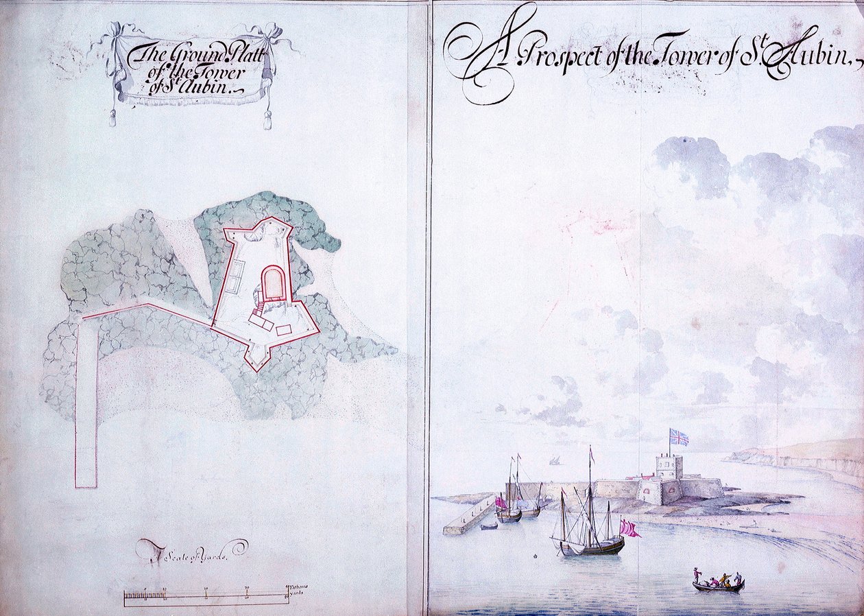 La tour de St. Aubin - Thomas Phillips