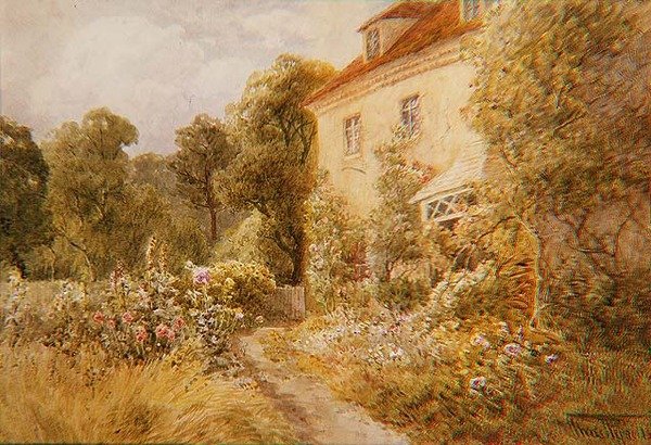 La maison abandonnée - Thomas Pyne