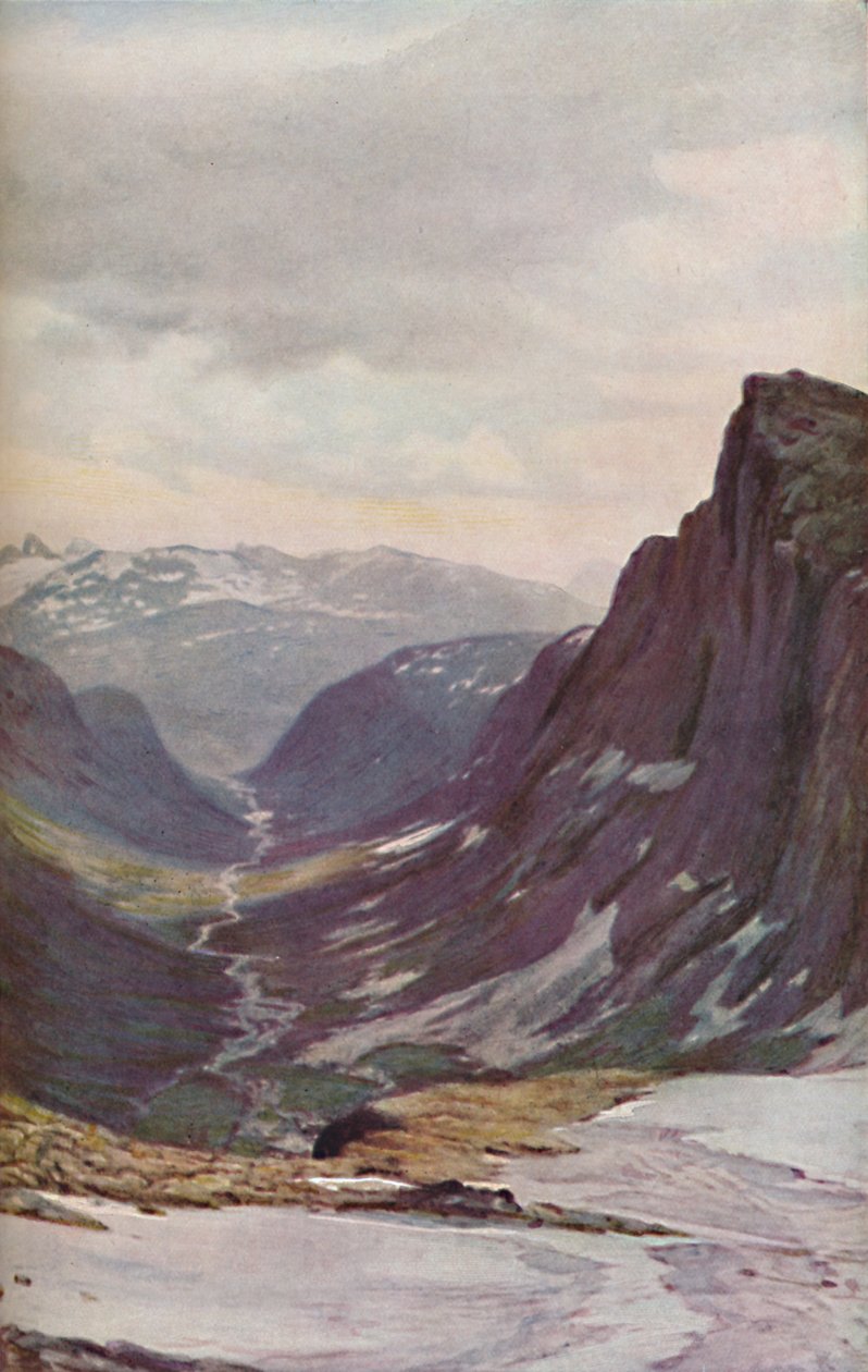 Norvège, début du 19e siècle, vers 1930 - Thomas Richard Underwood
