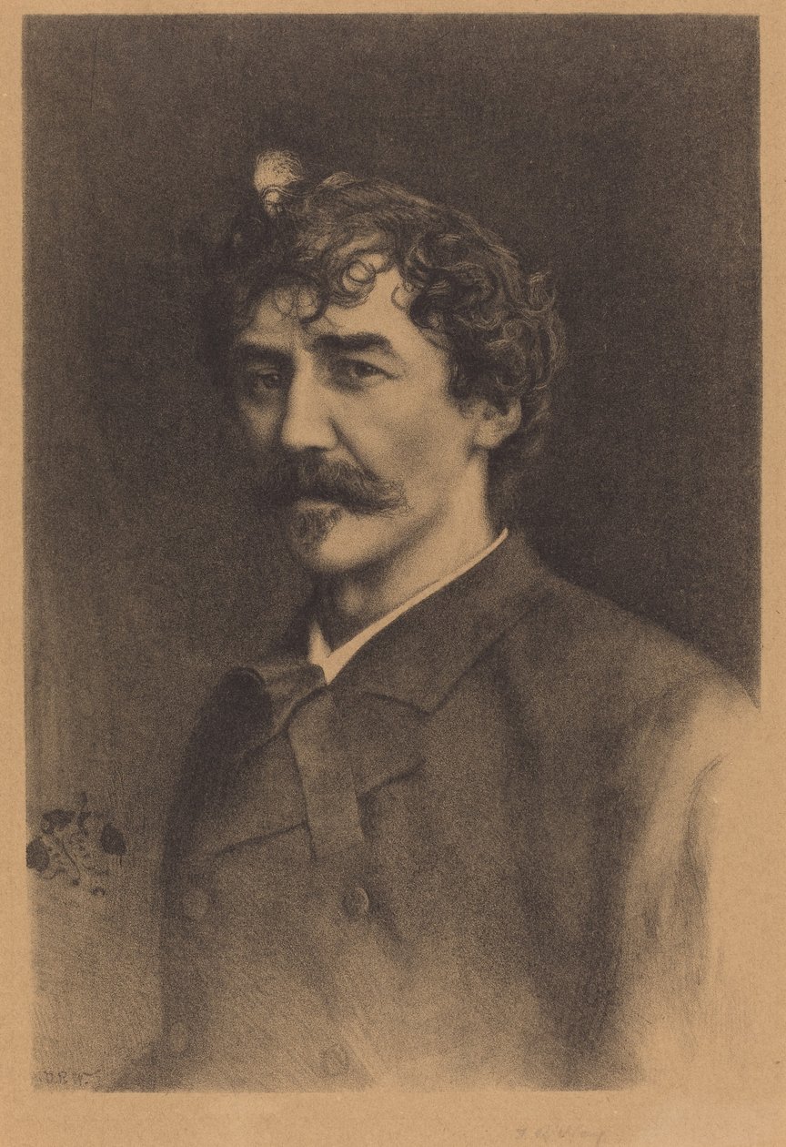 Portrait de Whistler - Thomas Robert Way