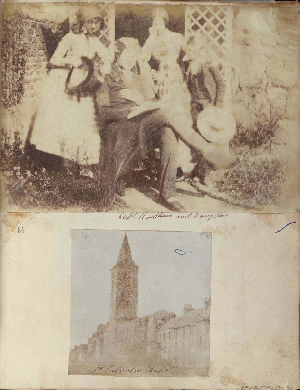 Capitaine Hawkes et ses filles - Thomas Rodger