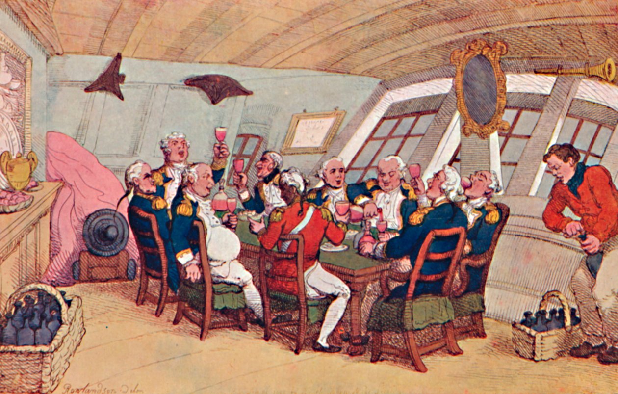 Une cabane confortable, vers 1810, 1904 - Thomas Rowlandson