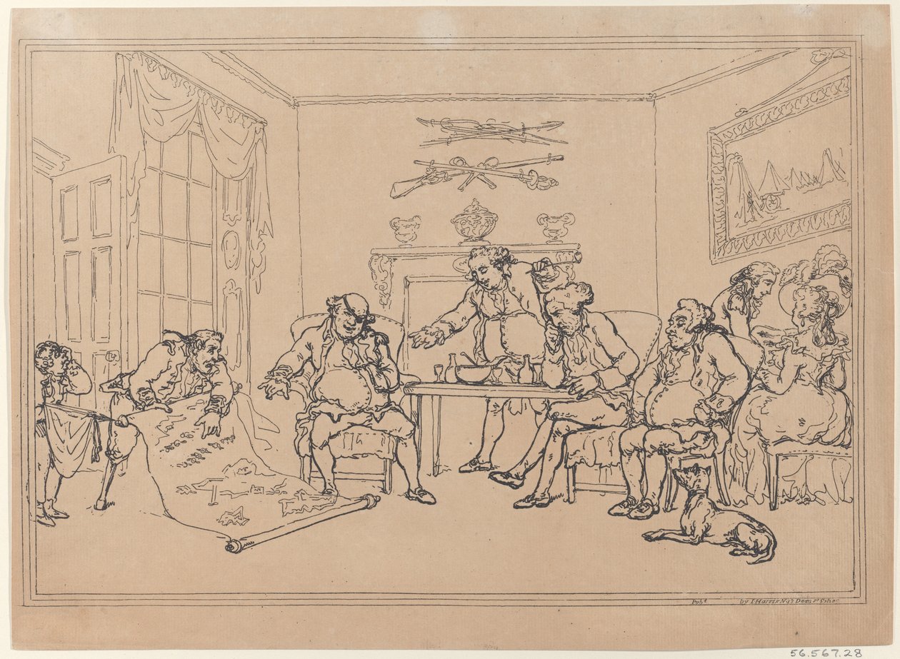 Armée, 5 novembre 1787 - Thomas Rowlandson