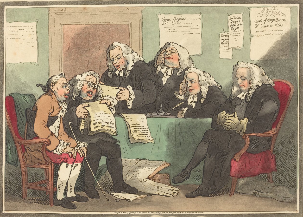 Botheration, 1793 - Thomas Rowlandson