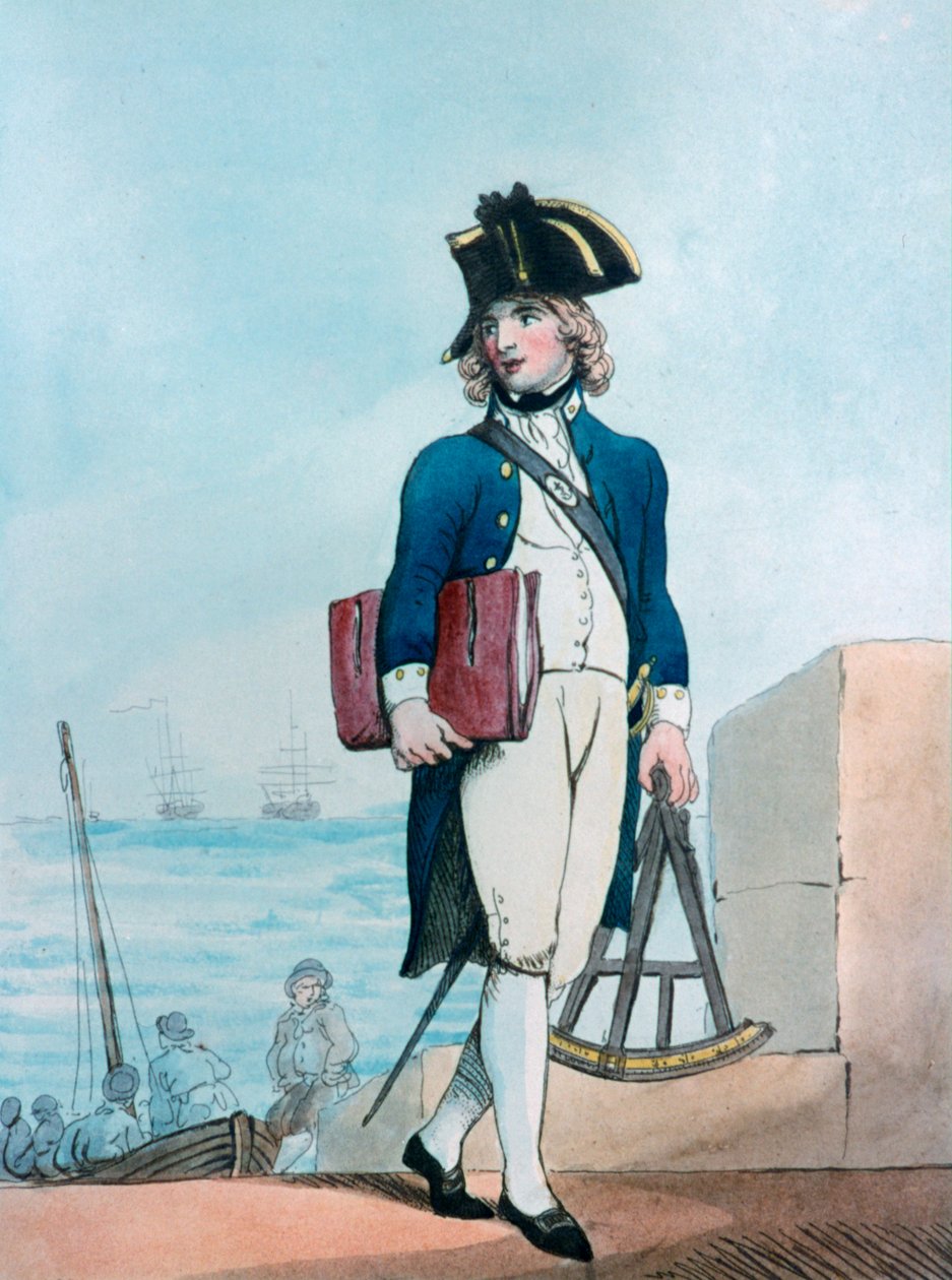 Candidat pour les Marines - Thomas Rowlandson