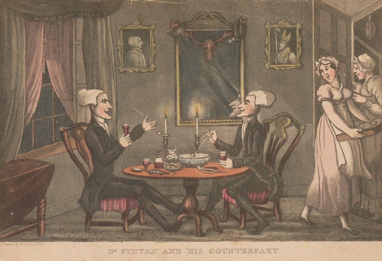 Dr. Syntax et son Homologue - Thomas Rowlandson