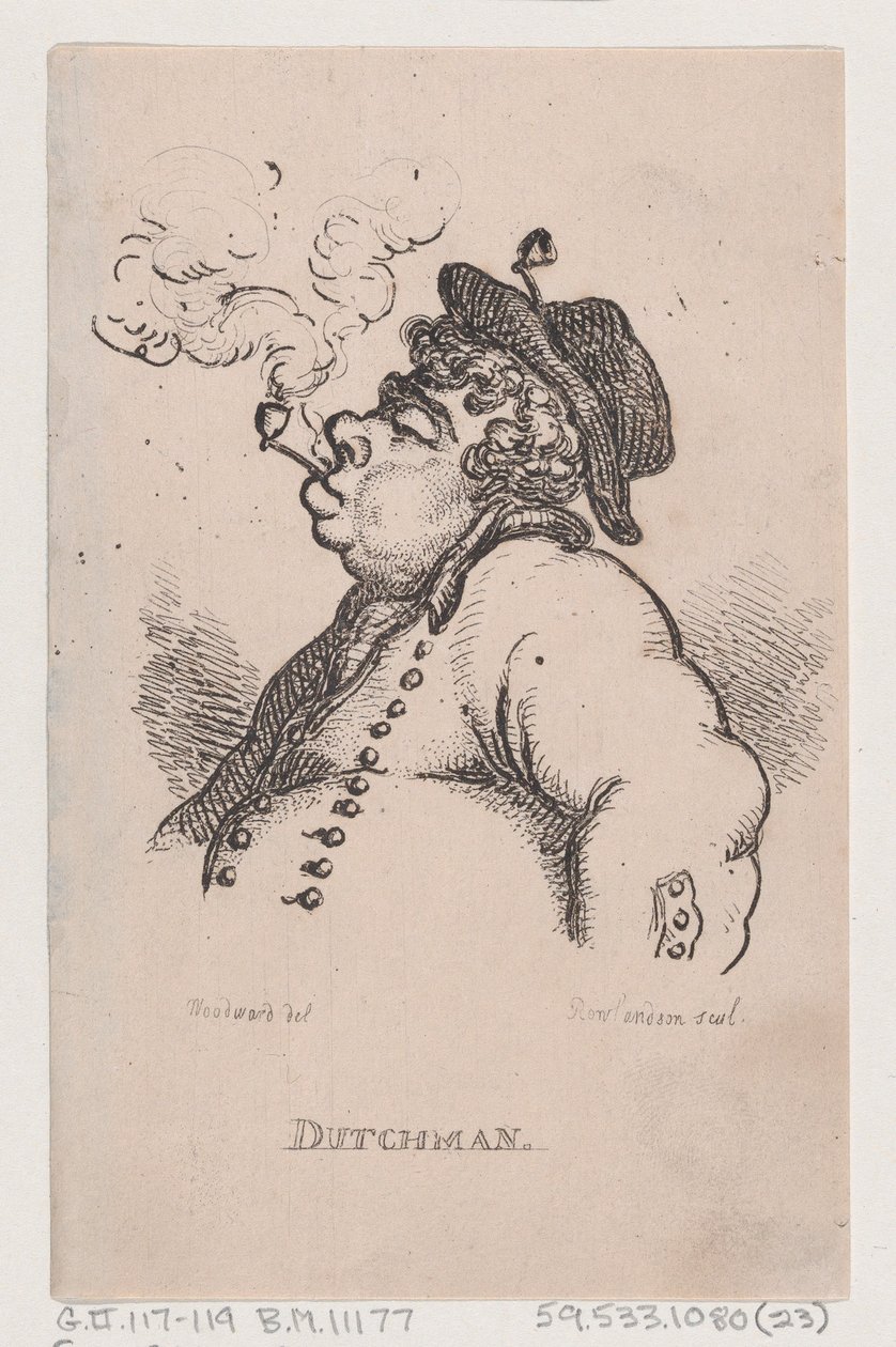 Hollandais, avril 1808 - Thomas Rowlandson