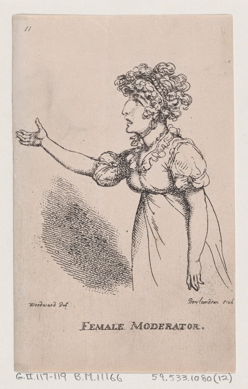 Modératrice - Thomas Rowlandson