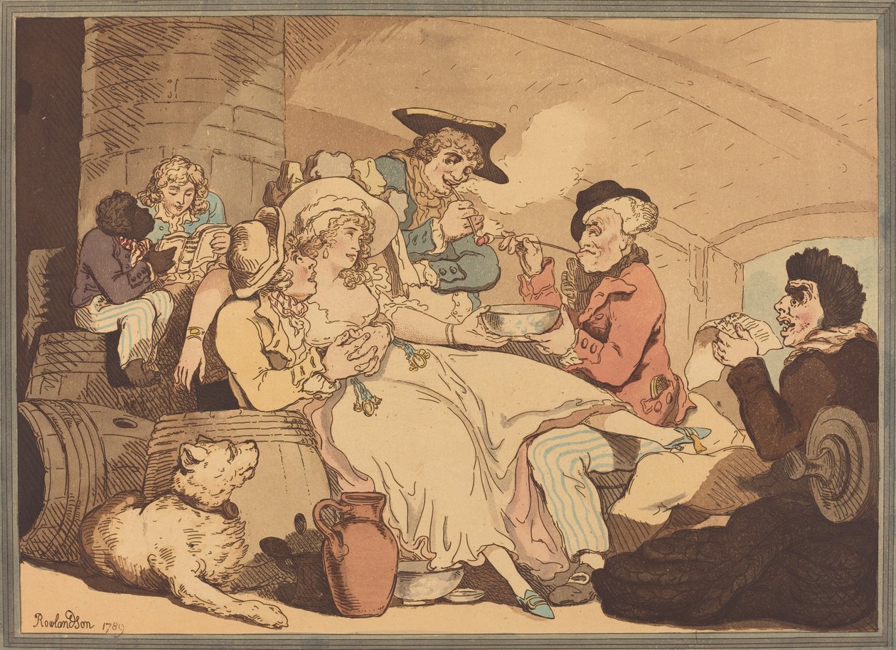 Grog à bord - Thomas Rowlandson