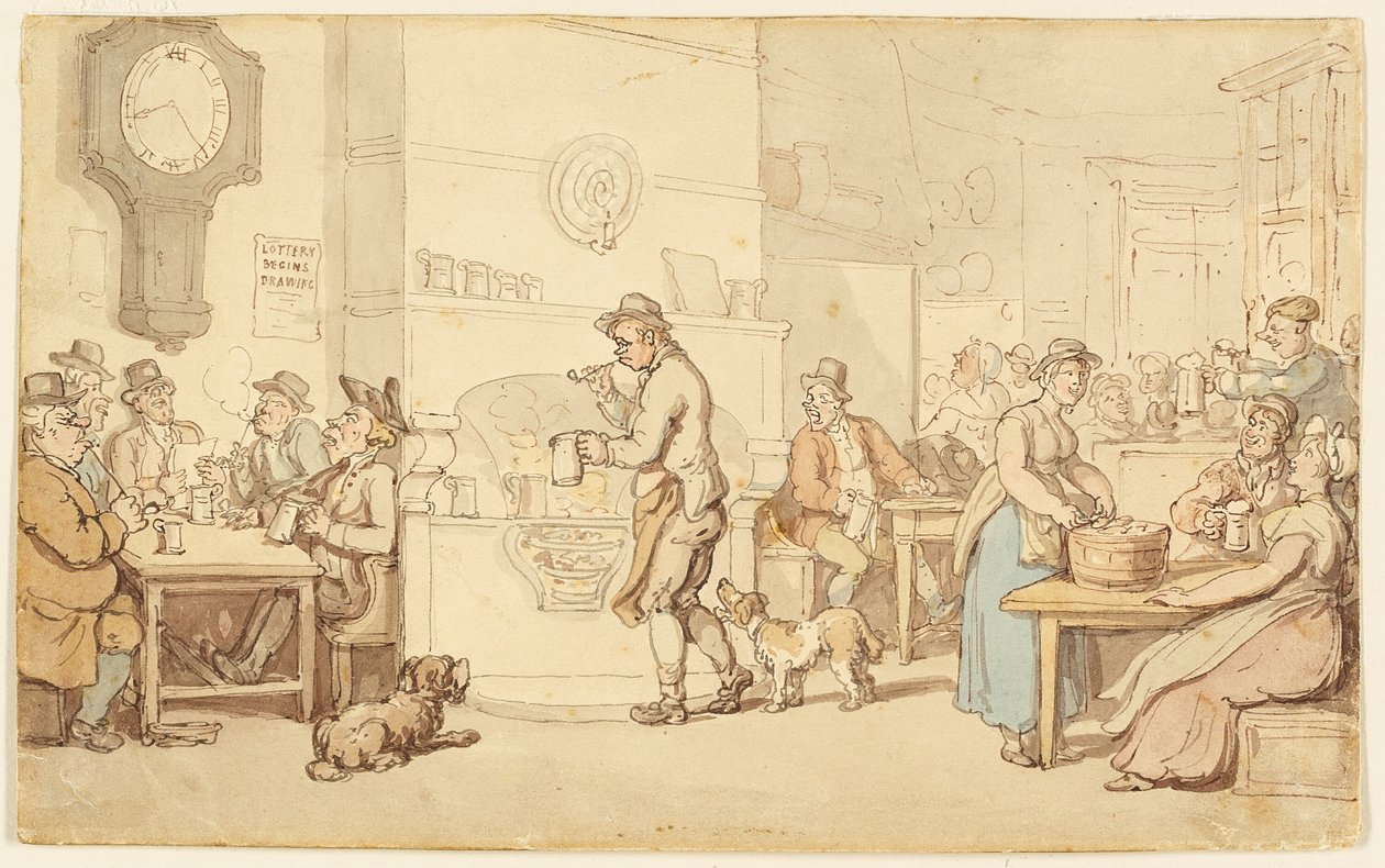 Intérieur d