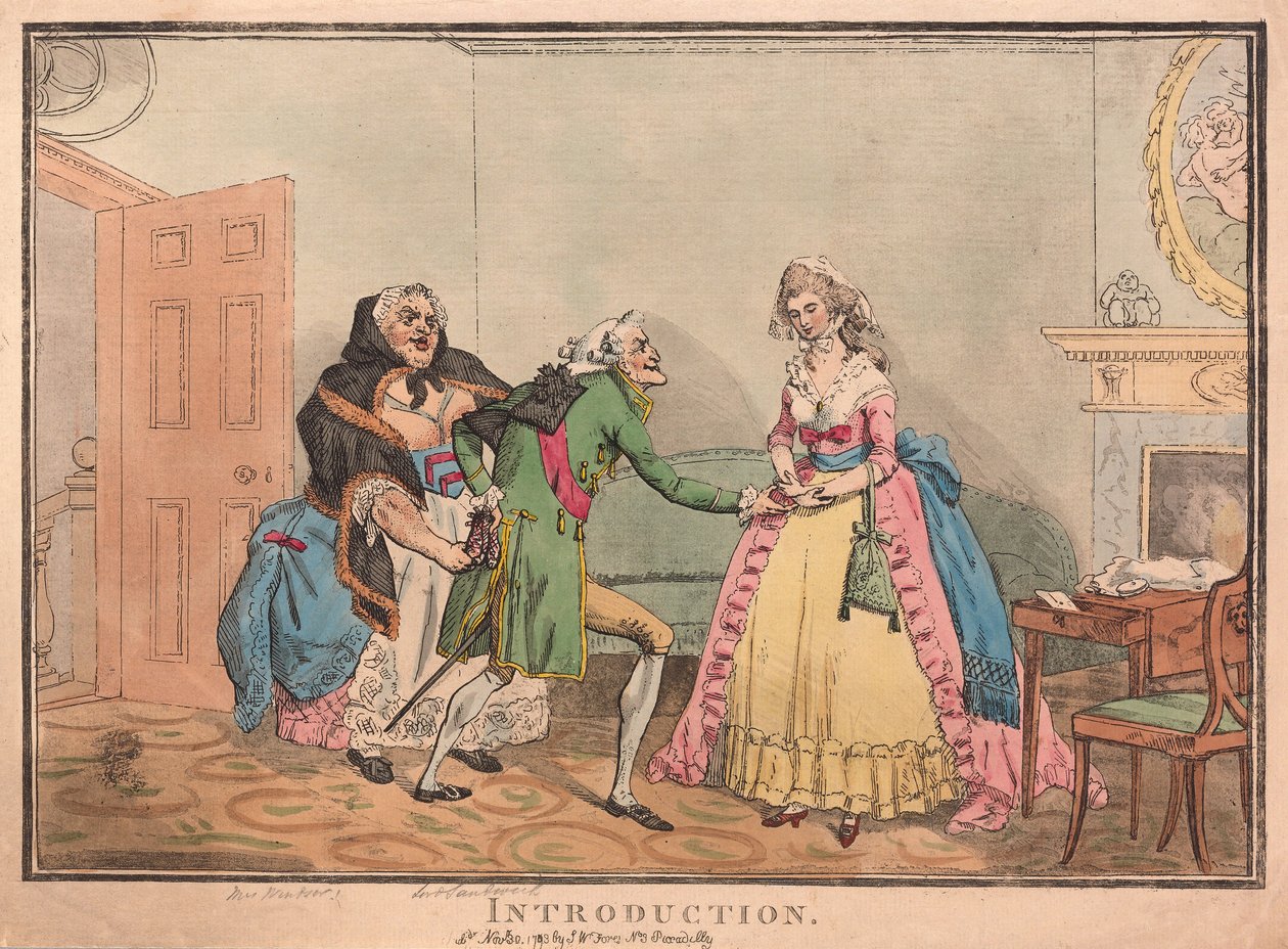 Introduction, pub. 1793 - Thomas Rowlandson