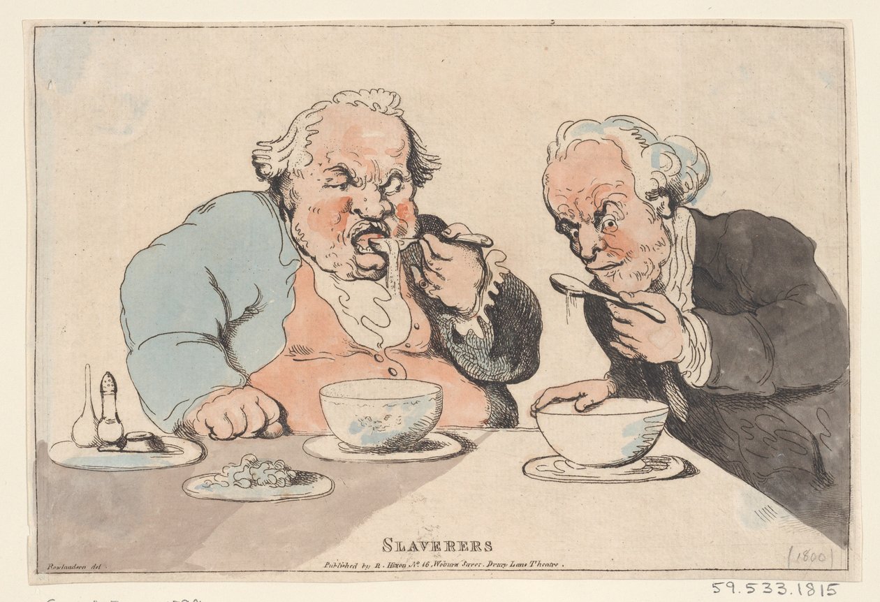 Esclavagistes, 1799-1800 - Thomas Rowlandson