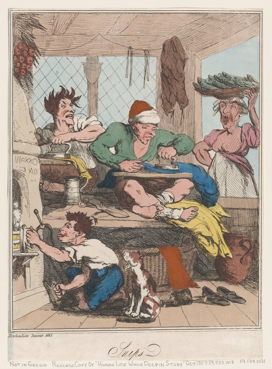 Snips - Thomas Rowlandson