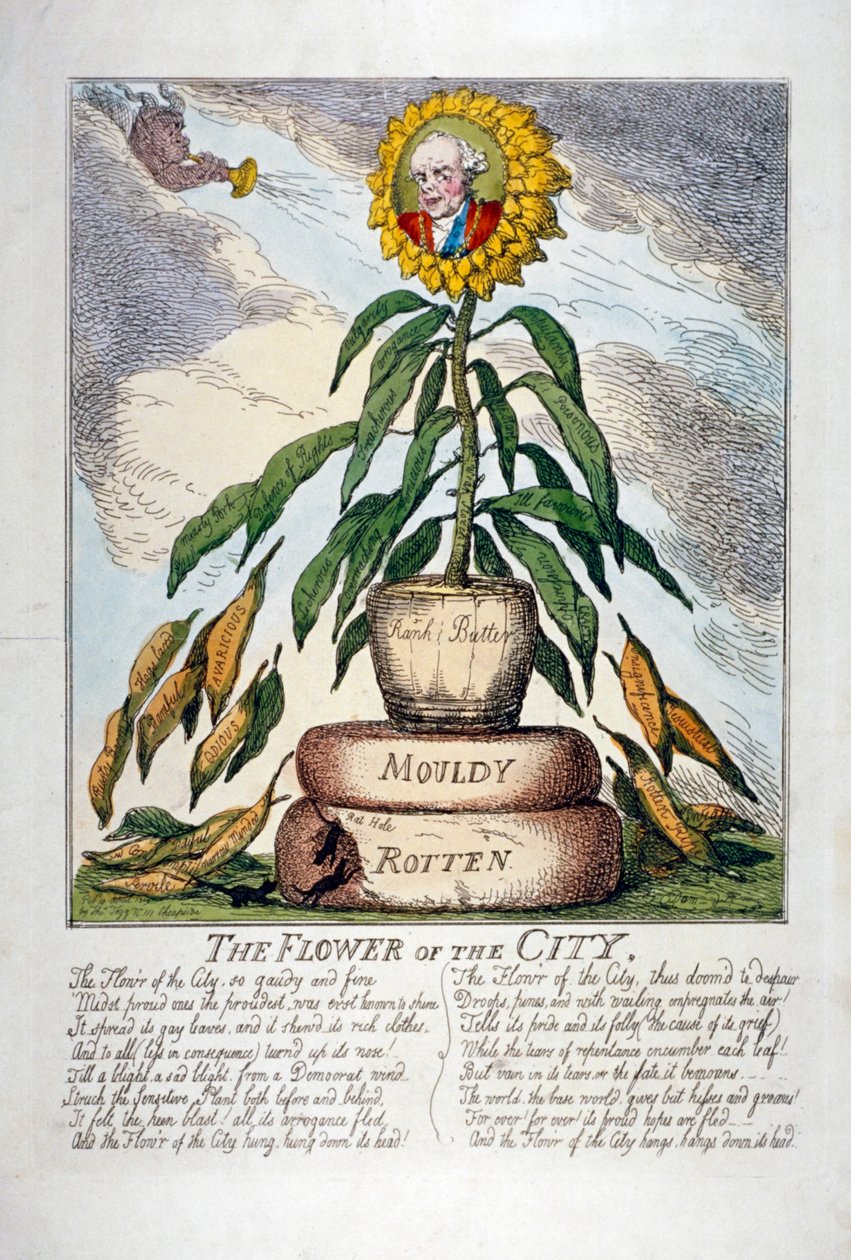 La Fleur de la ville - Thomas Rowlandson