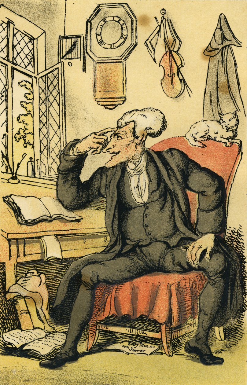 Le Révérend Docteur Syntax - Thomas Rowlandson