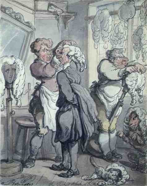 "Le bloc le plus épais des trois" - Thomas Rowlandson