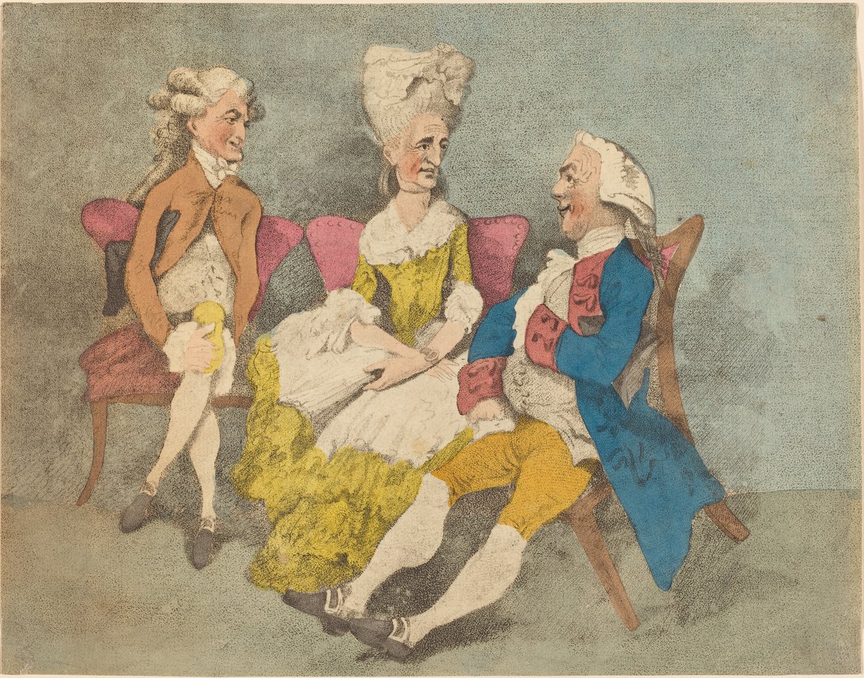 Deux Cordes à Votre Arc - Thomas Rowlandson