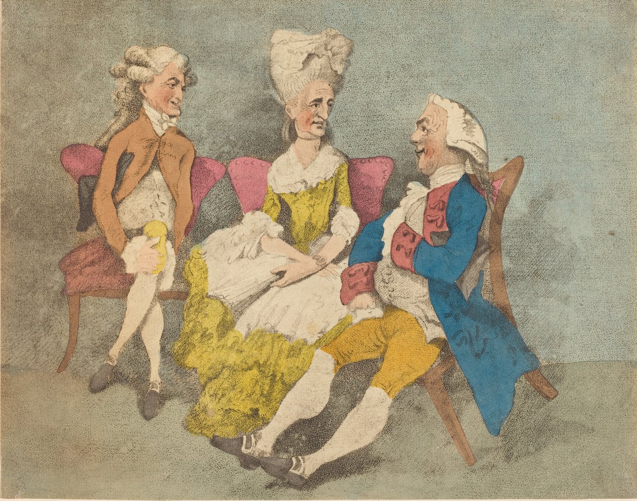 Deux cordes à votre arc - Thomas Rowlandson
