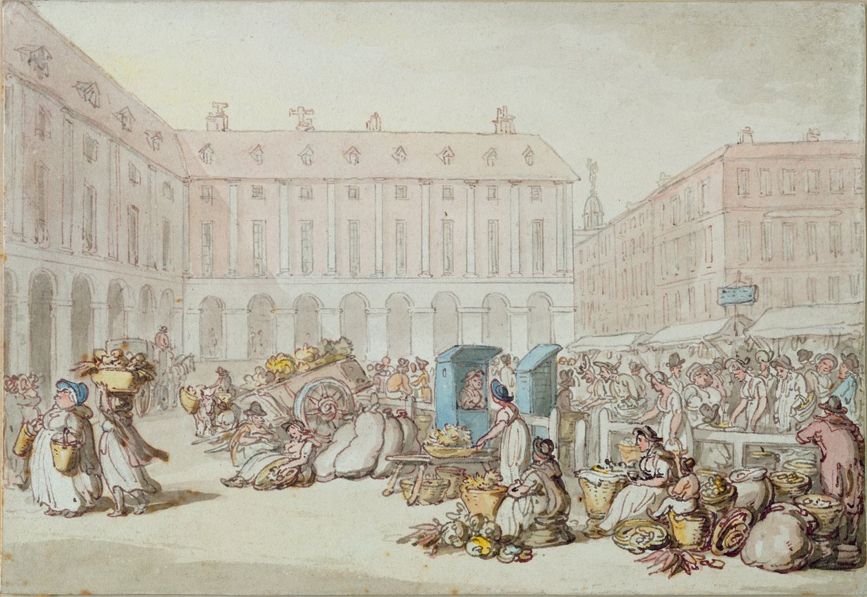 Image inconnue - Thomas Rowlandson