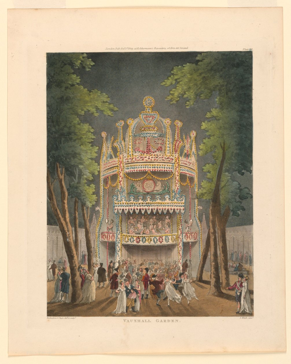 Jardin de Vauxhall du dépôt d