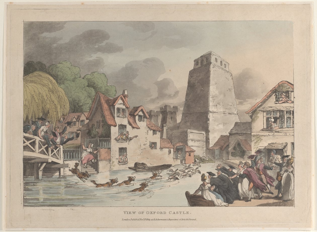 Vue du château d