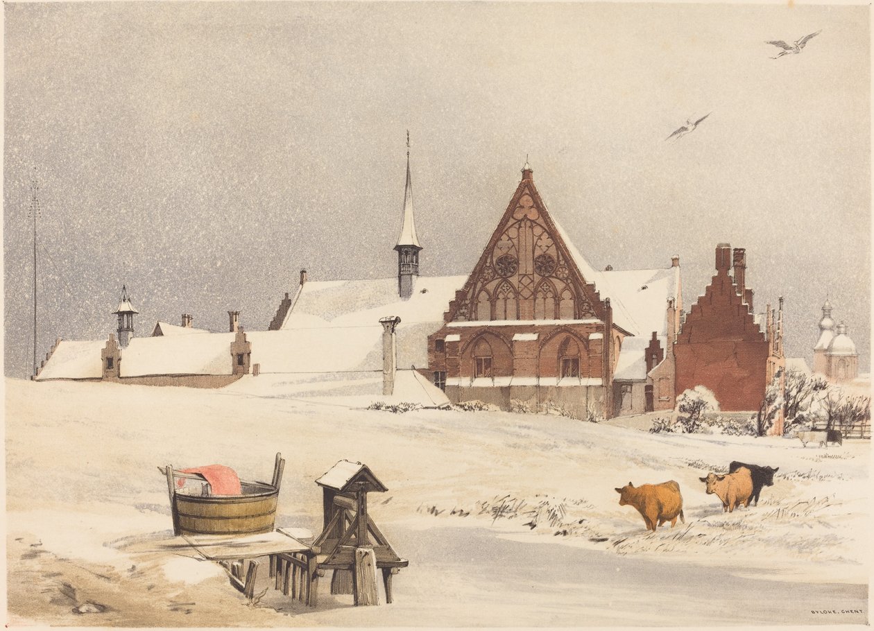 Byloke, Gand - Thomas Shotter Boys