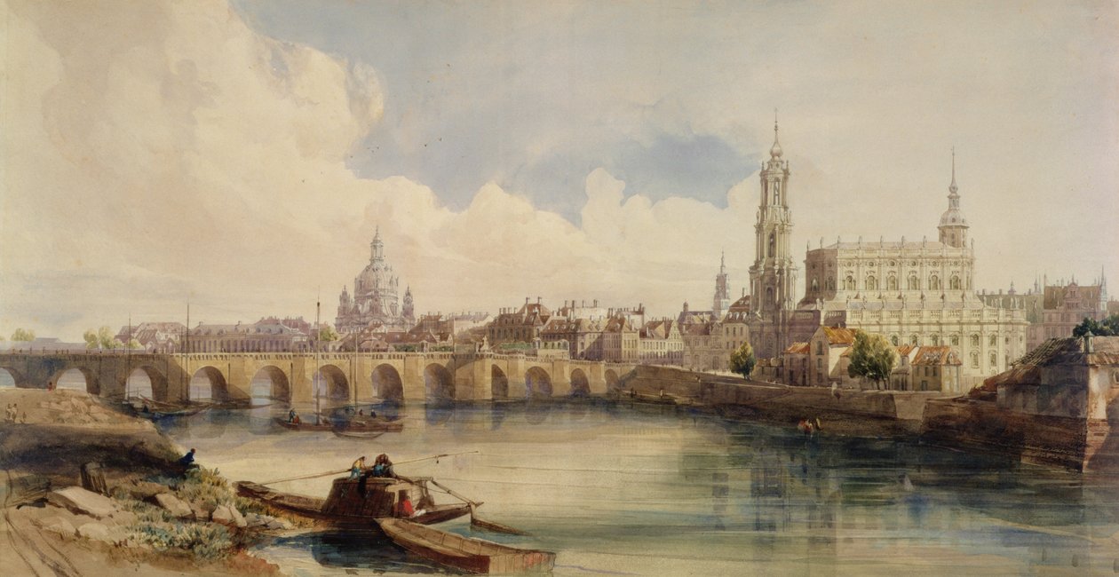 Dresde, 1843-1846 - Thomas Shotter Boys