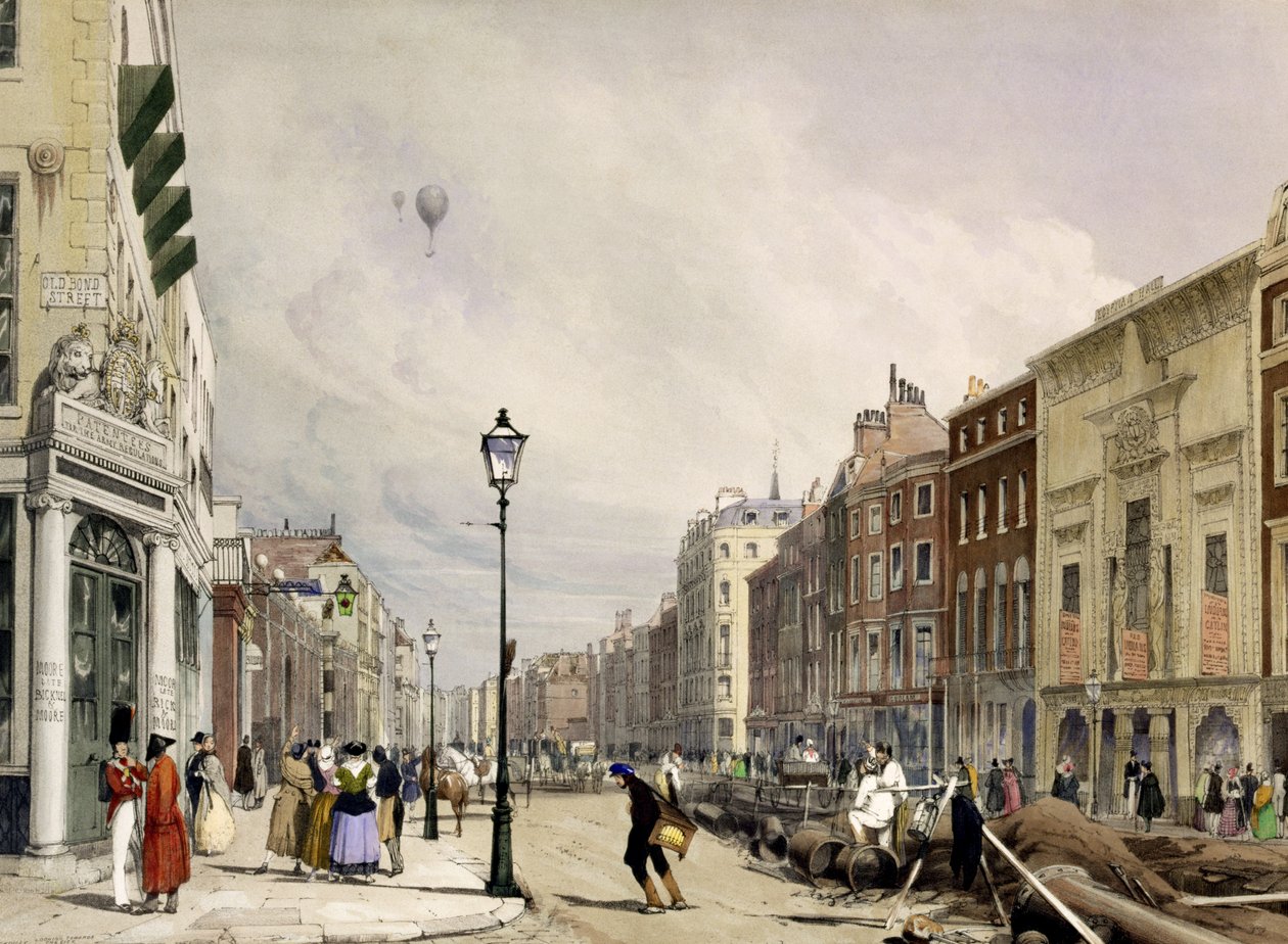 Piccadilly, 1842 - Thomas Shotter Boys
