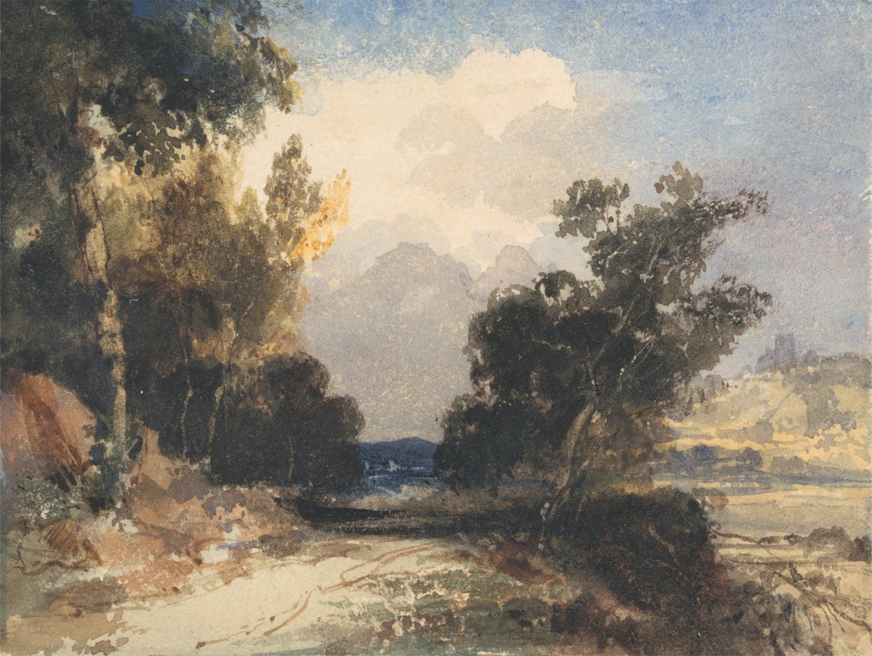 Vue près du château d