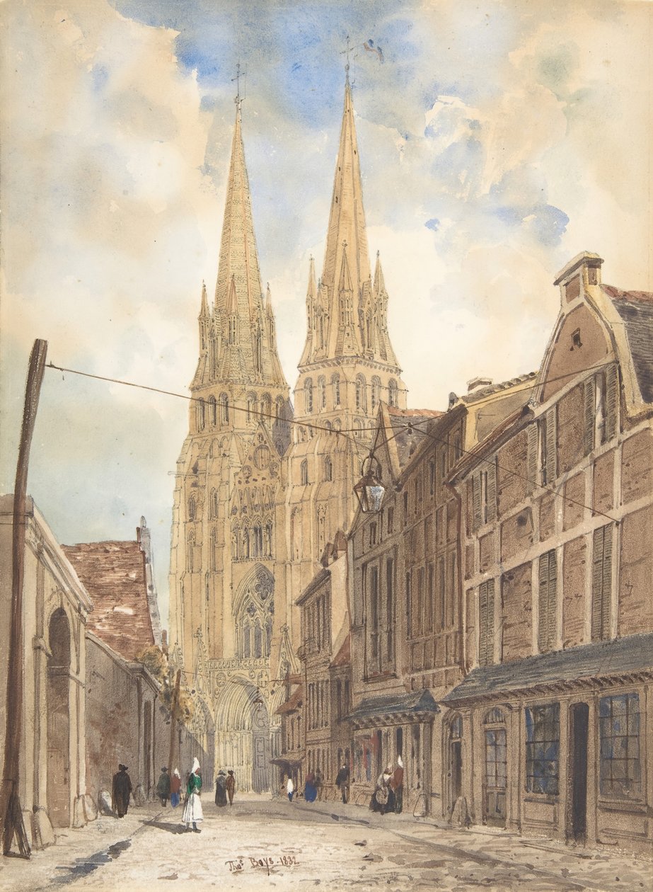 Vue de Bayeux - Thomas Shotter Boys