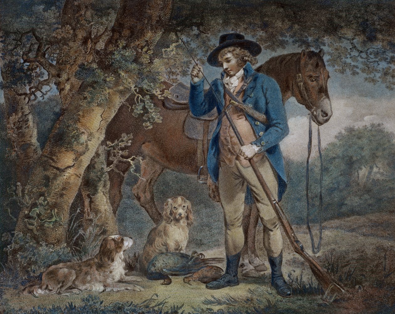 Chasse à la bécasse et au faisan - Thomas Simpson