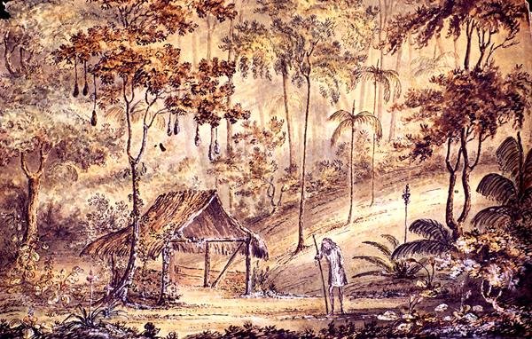 La cabane de Glen - Thomas Staunton St. Clair
