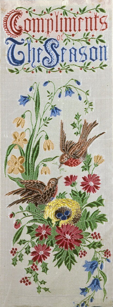 Marque-page, Angleterre, 19e siècle - Thomas Stevens