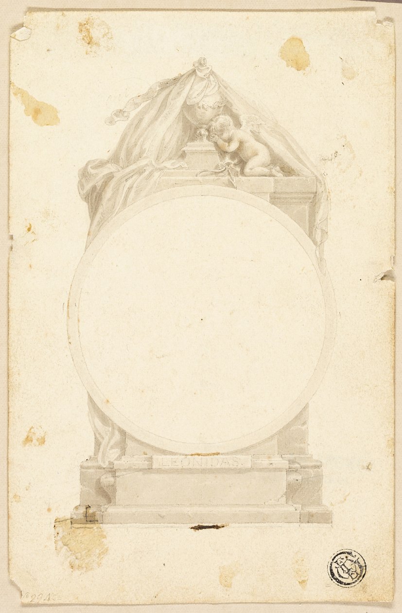 Monument funéraire - Thomas Stothard