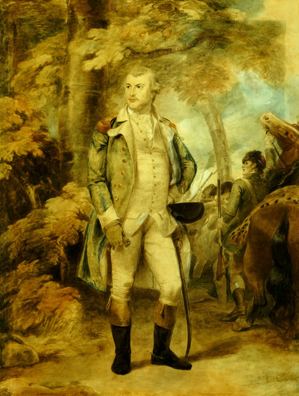 Général George Washington - Thomas Stothard