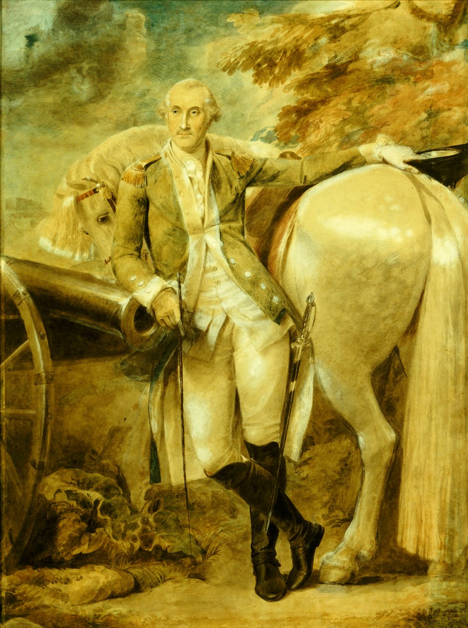 Général Nathaniel Green, c.1785 - Thomas Stothard