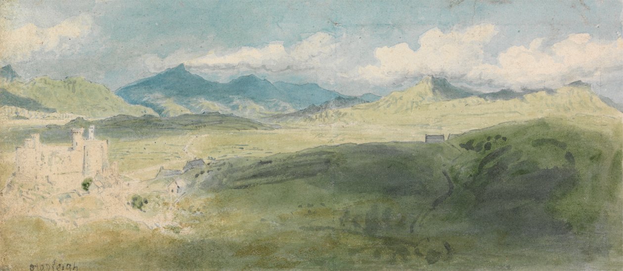 Harlech - Thomas Stothard