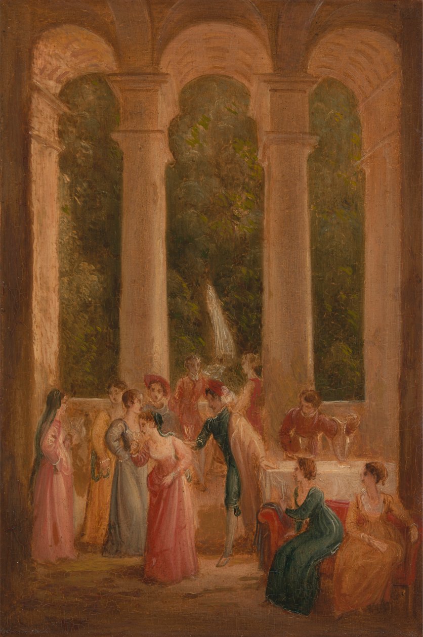 La danse - Thomas Stothard