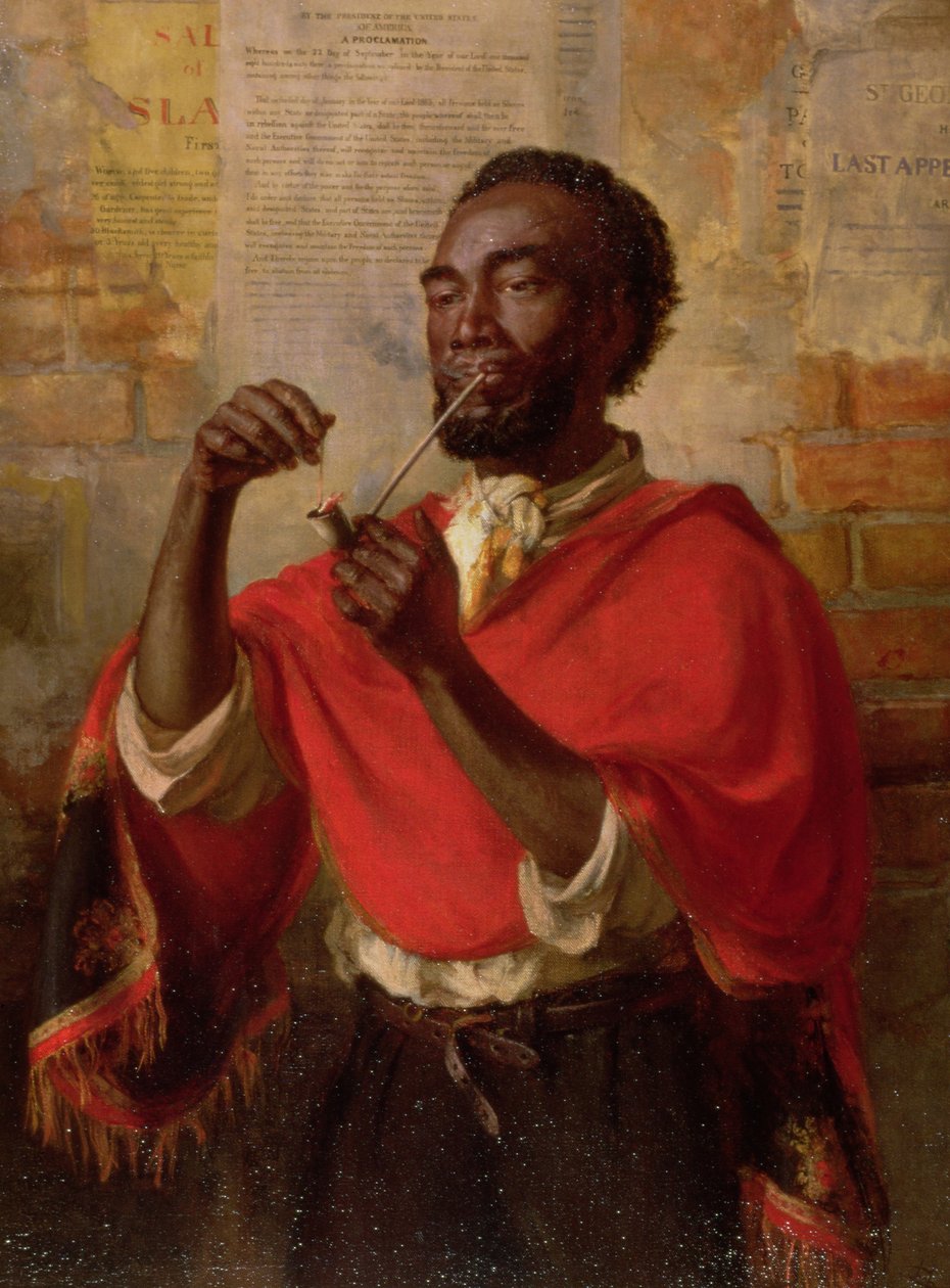 La pipe de la liberté - Thomas Stuart Smith