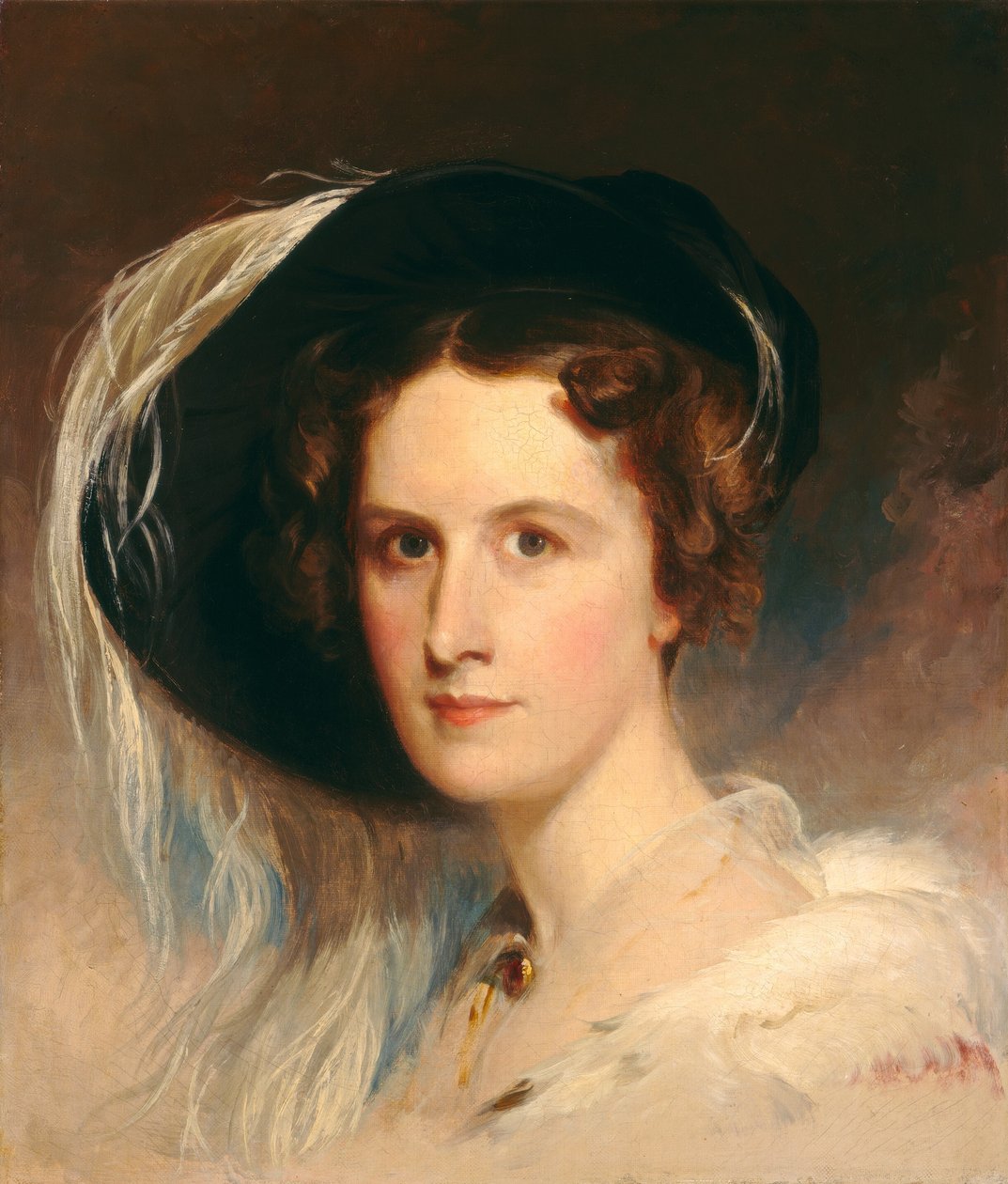 Ann Biddle Hopkinson (Mme Francis Hopkinson) - Thomas Sully