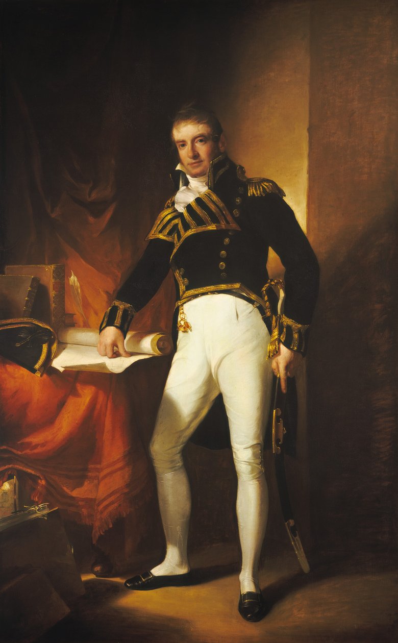Capitaine Charles Stewart - Thomas Sully