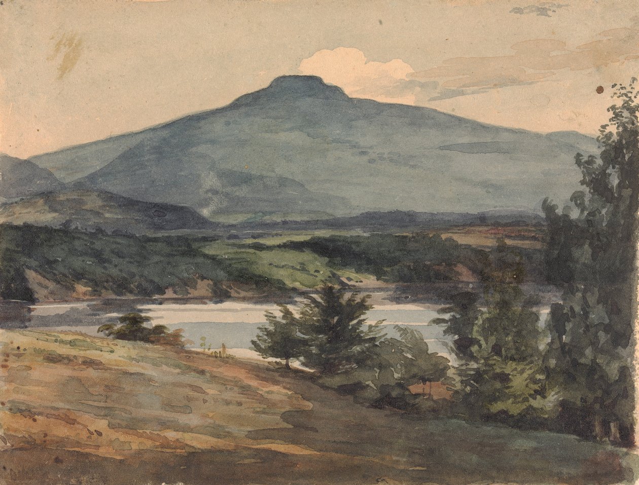 Catskill - de J R Livingstons. TS - Thomas Sully