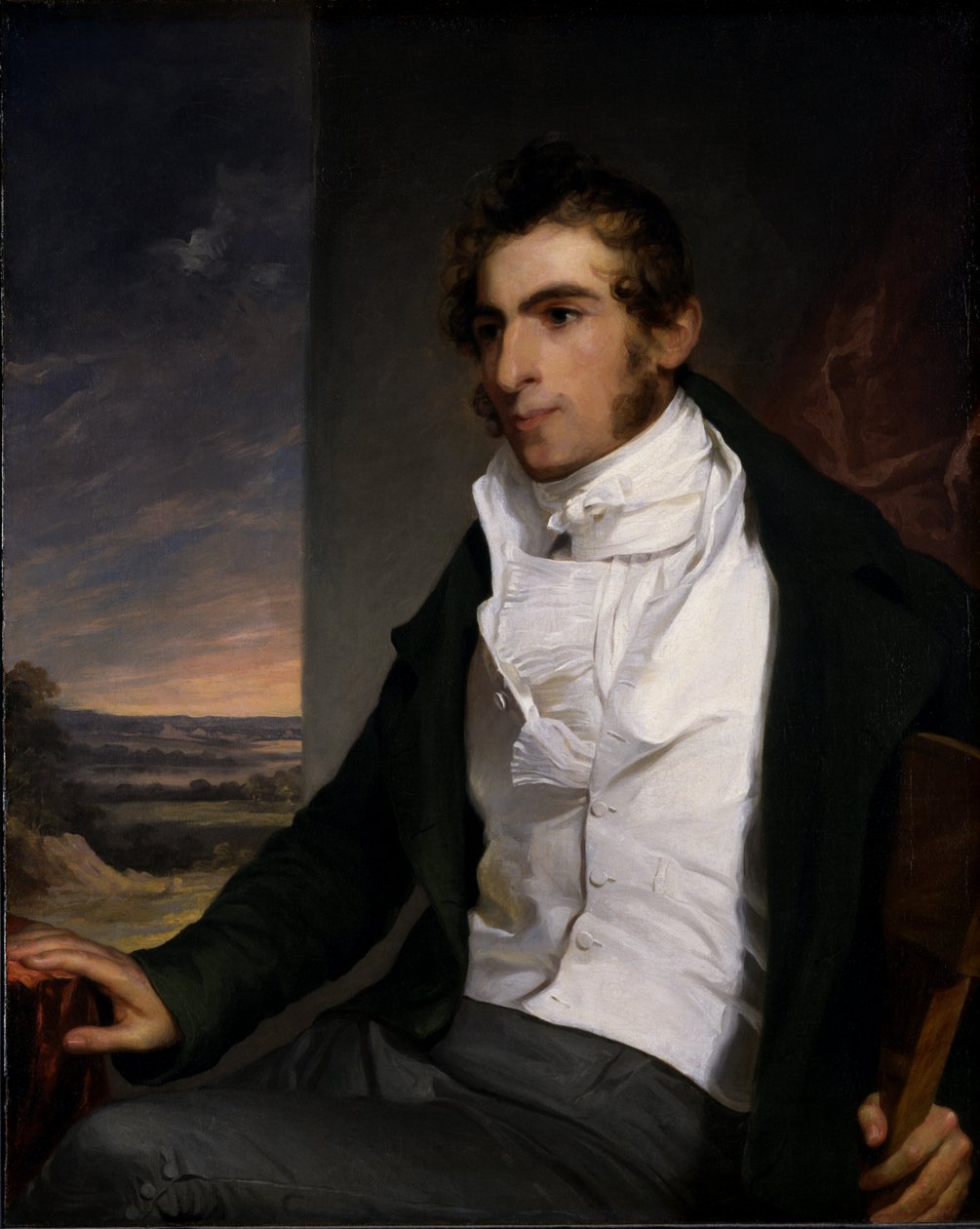 Daniel La Motte, 1812-1813 - Thomas Sully