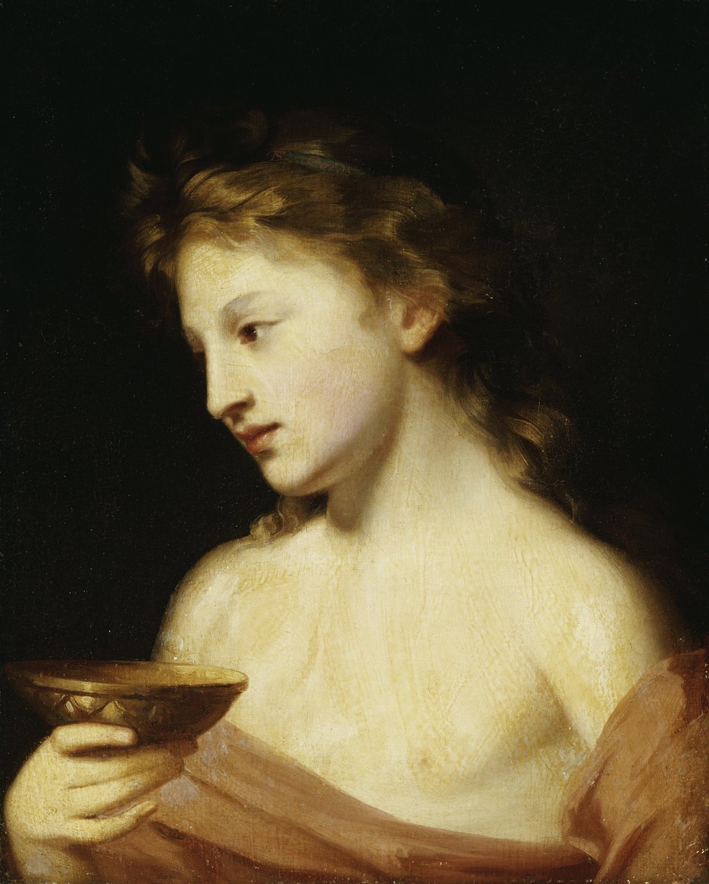 Ganymède, fin du 19e siècle - Thomas Sully