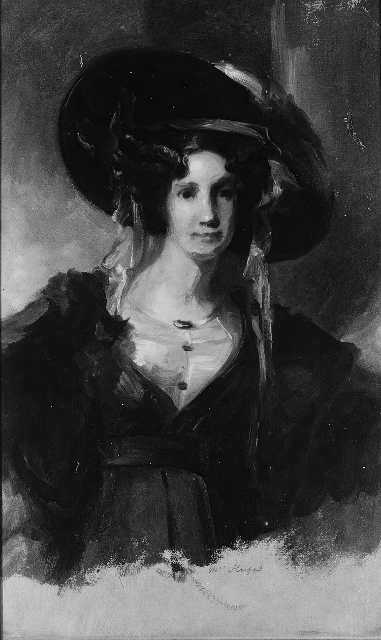 Mme Huges - Thomas Sully